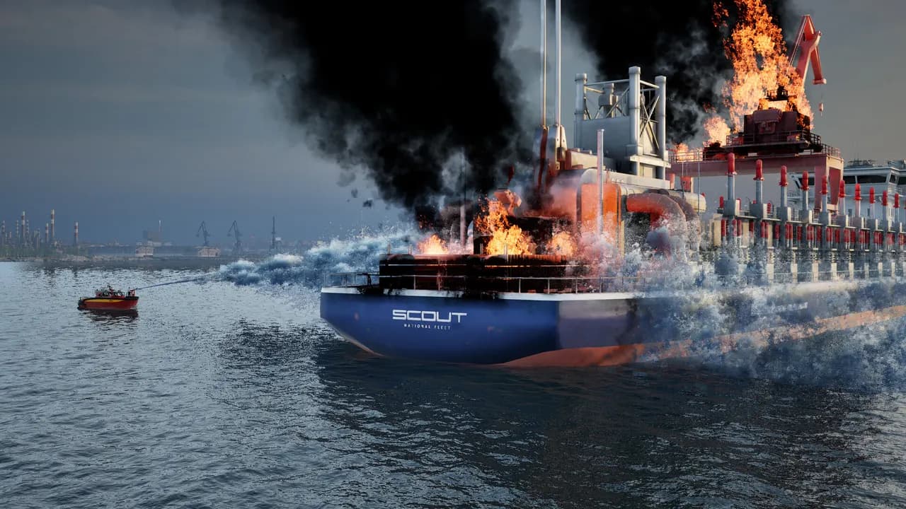 Seafarer: The Ship Sim STEAM KLUCZ — zrzut ekranu 5
