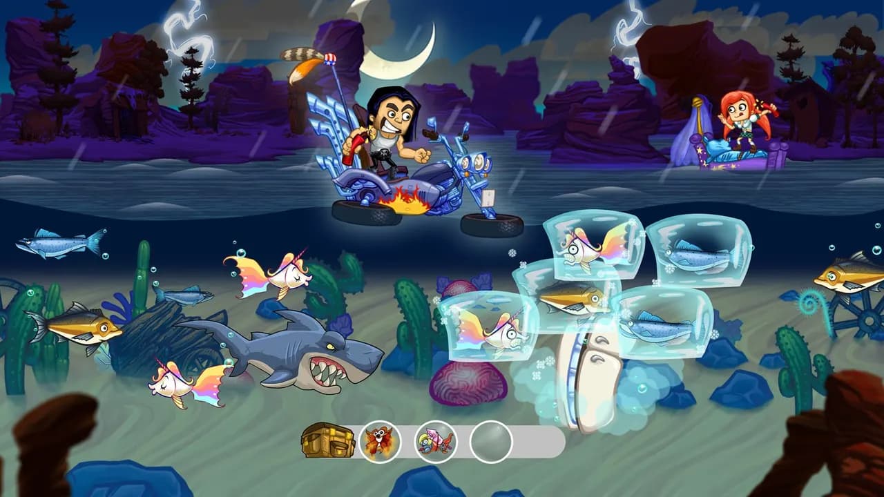 DYNAMITE FISHING - WORLD GAMES Xbox One & Series X/S — zrzut ekranu 1 z 6