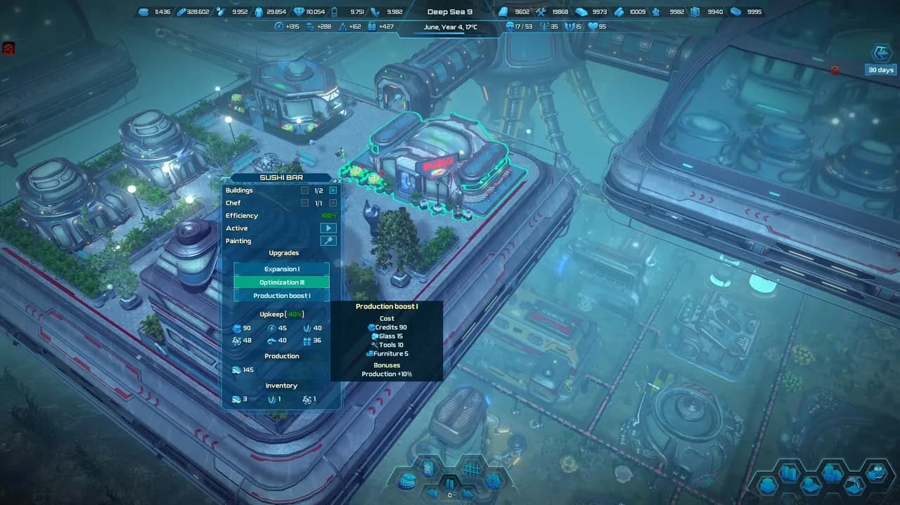 AQUATICO Steam — zrzut ekranu 3