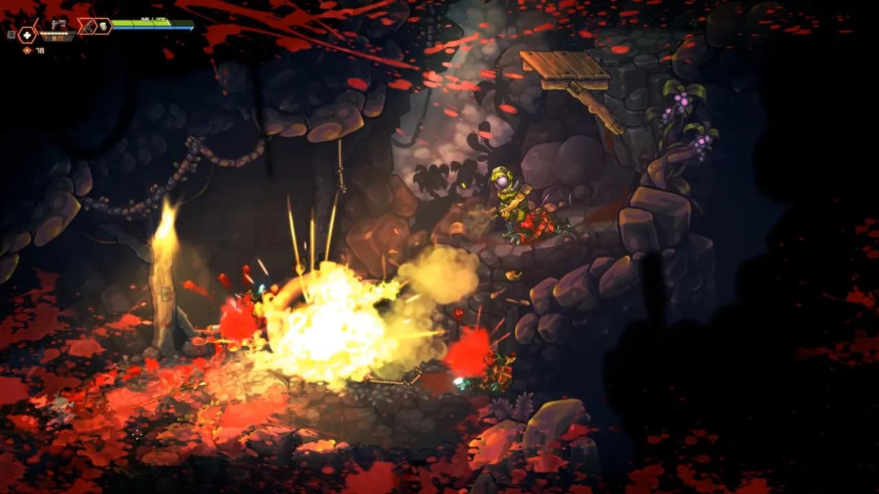 ZOMBOTRON Steam — zrzut ekranu 5