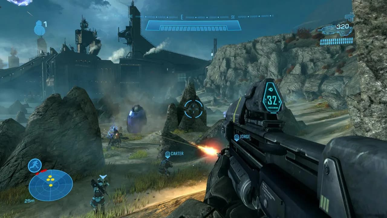 HALO: THE MASTER CHIEF COLLECTION Xbox One & Series X/S — zrzut ekranu 3