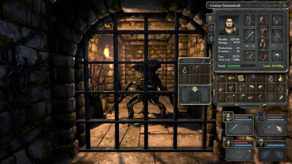 Legend of Grimrock — zrzut ekranu 4