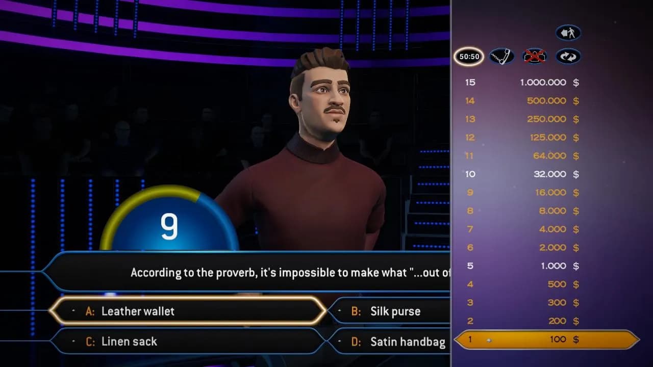 WHO WANTS TO BE A MILLIONAIRE? NEW EDITION Xbox One & Series X/S — zrzut ekranu 4