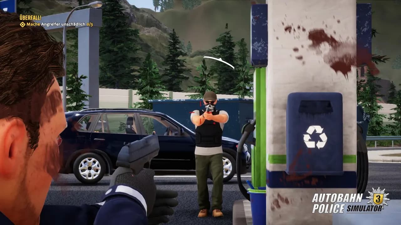 AUTOBAHN POLICE SIMULATOR 3 Xbox One & Series X/S — zrzut ekranu 6