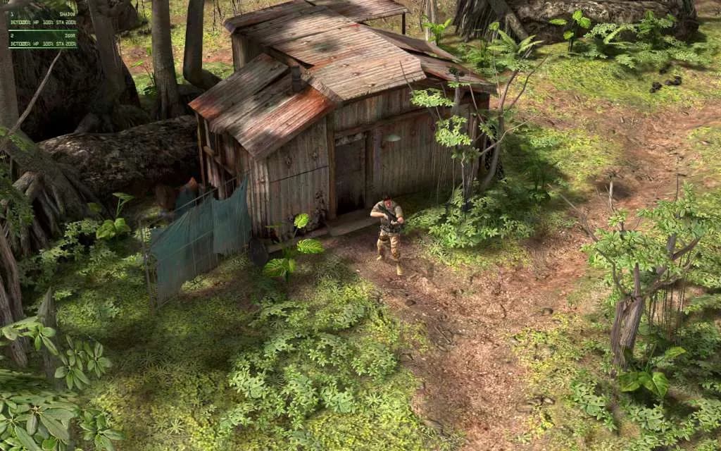 JAGGED ALLIANCE - BACK IN ACTION Steam — zrzut ekranu 1 z 6