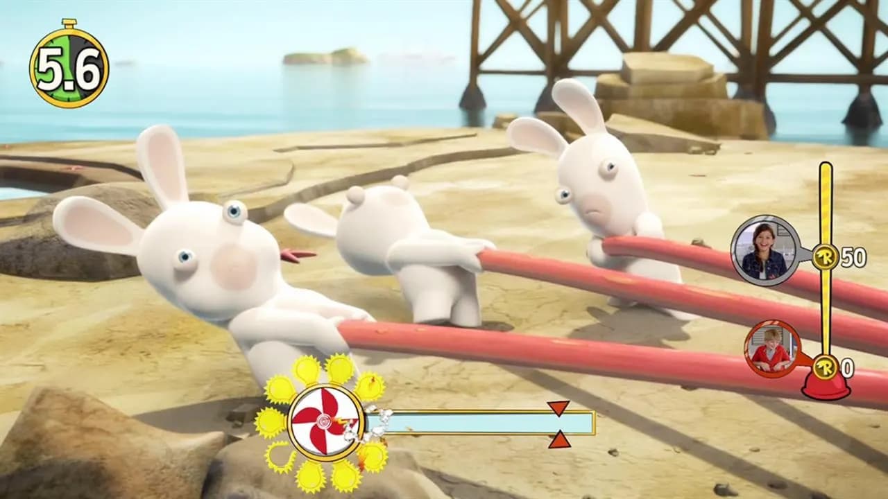 RABBIDS INVASION: THE INTERACTIVE TV SHOW Xbox One & Series X/S — zrzut ekranu 2