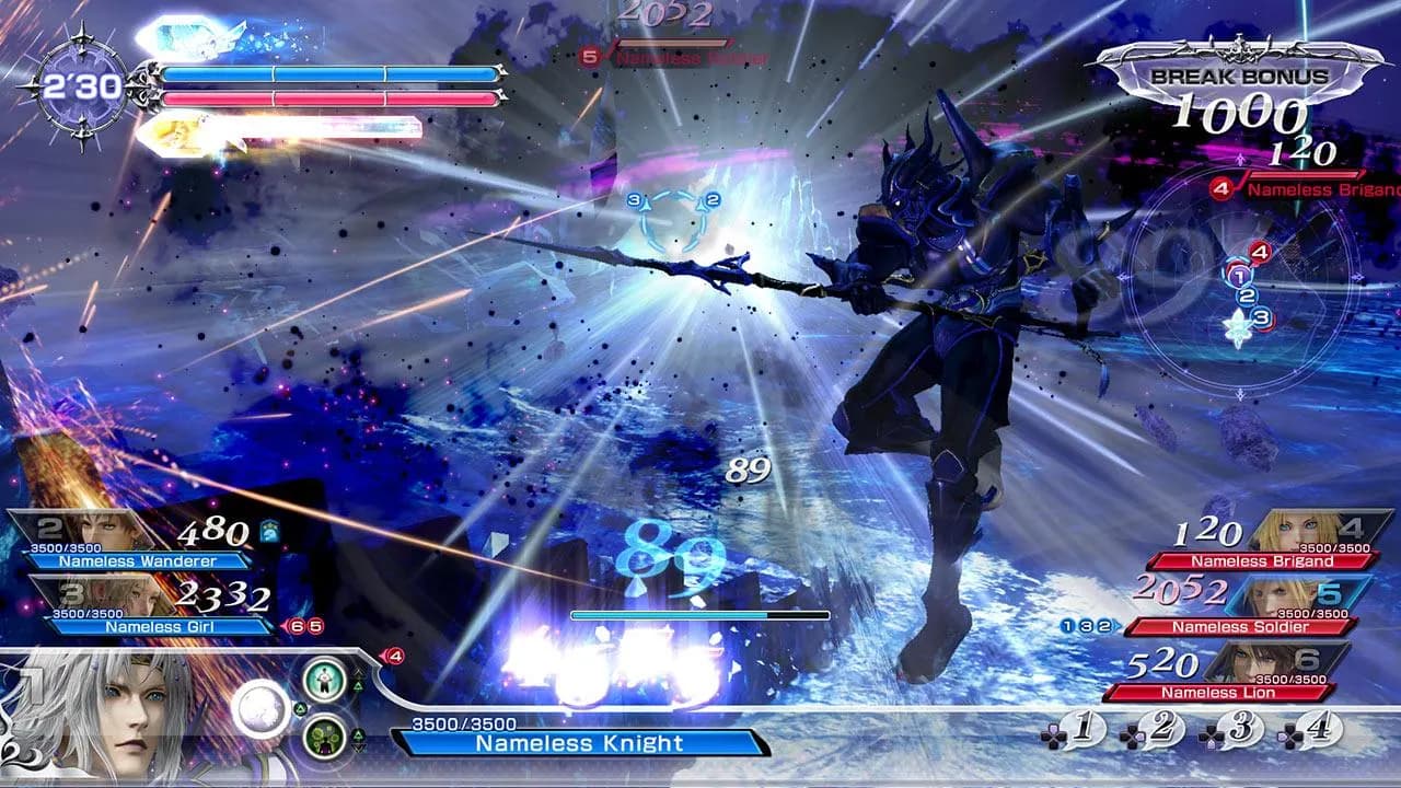DISSIDIA FINAL FANTASY NT Steam — zrzut ekranu 4
