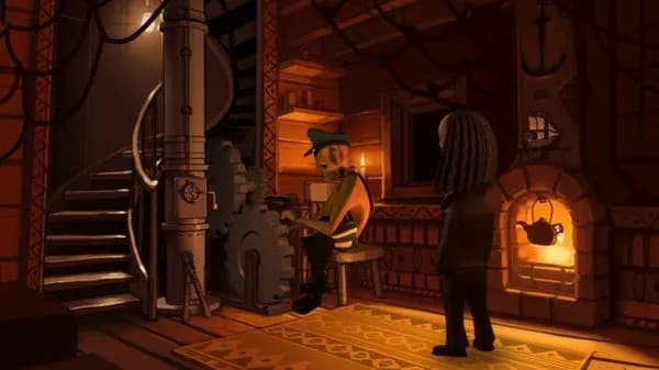 THE JOURNEY DOWN CHAPTER TWO Steam — zrzut ekranu 2