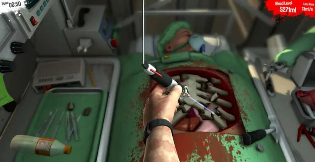 SURGEON SIMULATOR 2013 Steam — zrzut ekranu 5