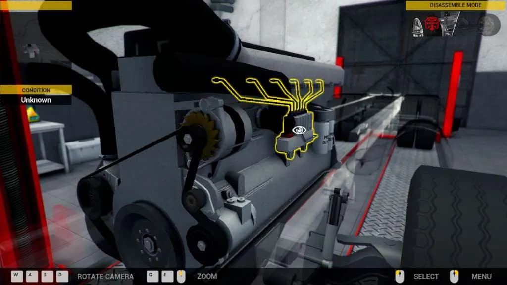 TRUCK MECHANIC SIMULATOR 2015 Steam — zrzut ekranu 1 z 6