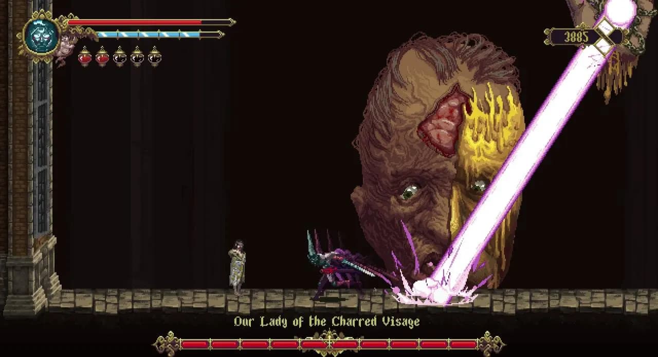 BLASPHEMOUS Xbox One & Series X/S — zrzut ekranu 2