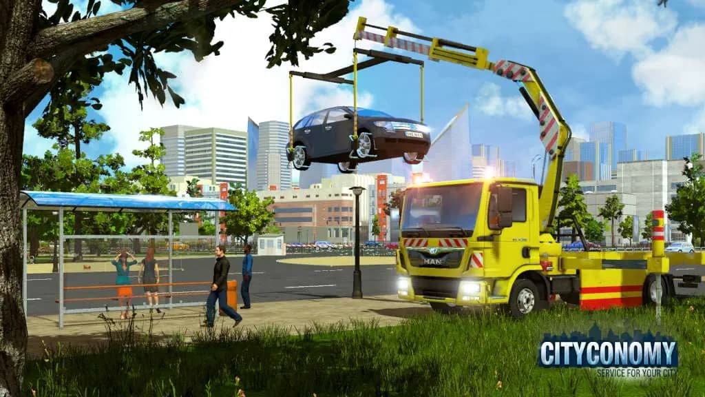 CITYCONOMY SERVICE FOR YOUR CITY Steam — zrzut ekranu 1 z 5