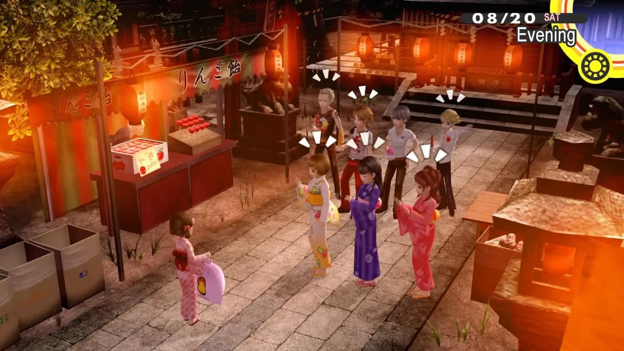 Persona 4 Golden STEAM KLUCZ — zrzut ekranu 1 z 6