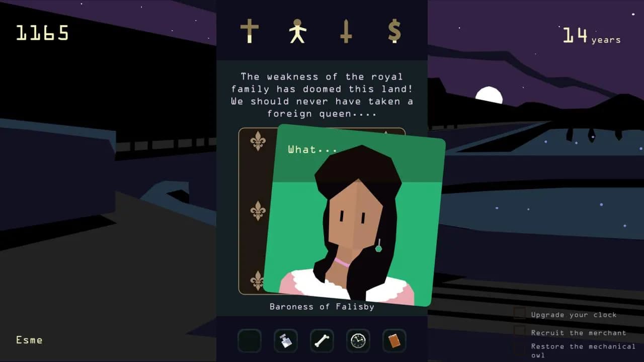 REIGNS HER MAJESTY Steam — zrzut ekranu 5