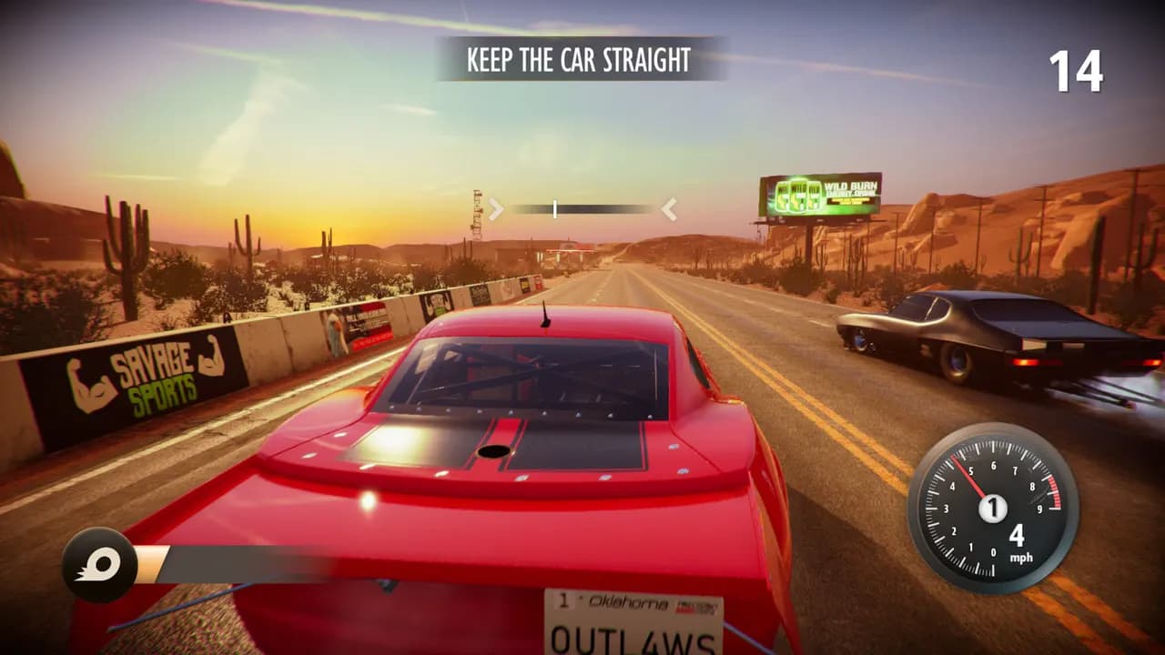 STREET OUTLAWS THE LIST Steam — zrzut ekranu 1 z 6