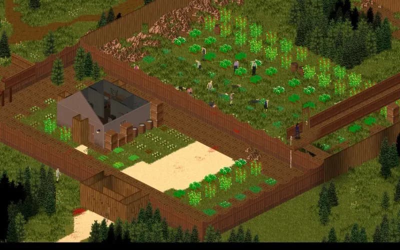PROJECT ZOMBOID GIFT Steam — zrzut ekranu 1 z 6