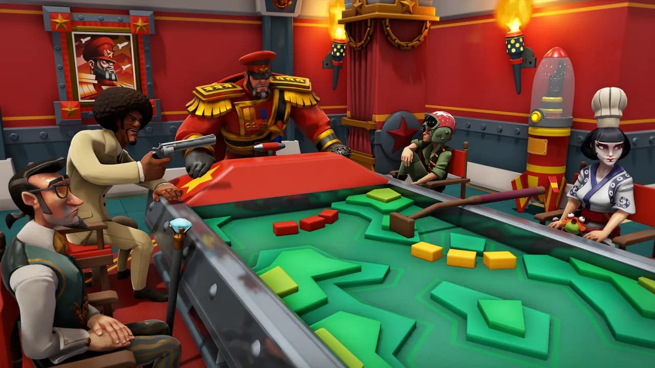 EVIL GENIUS 2 WORLD DOMINATION Xbox One & Series X/S — zrzut ekranu 1 z 3