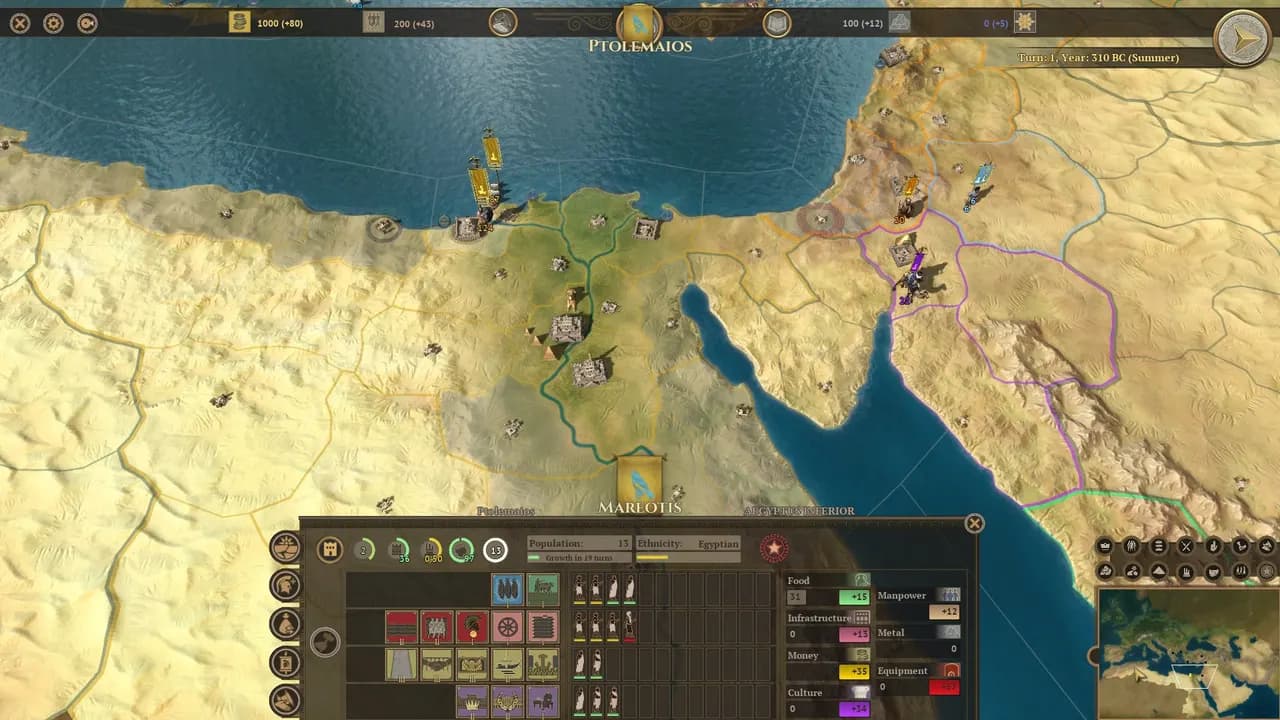Field of Glory: Empires — zrzut ekranu 6