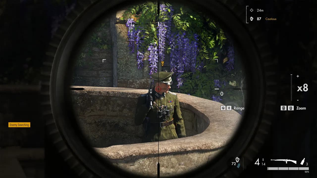 Sniper Elite 5 STEAM KLUCZ — zrzut ekranu 6