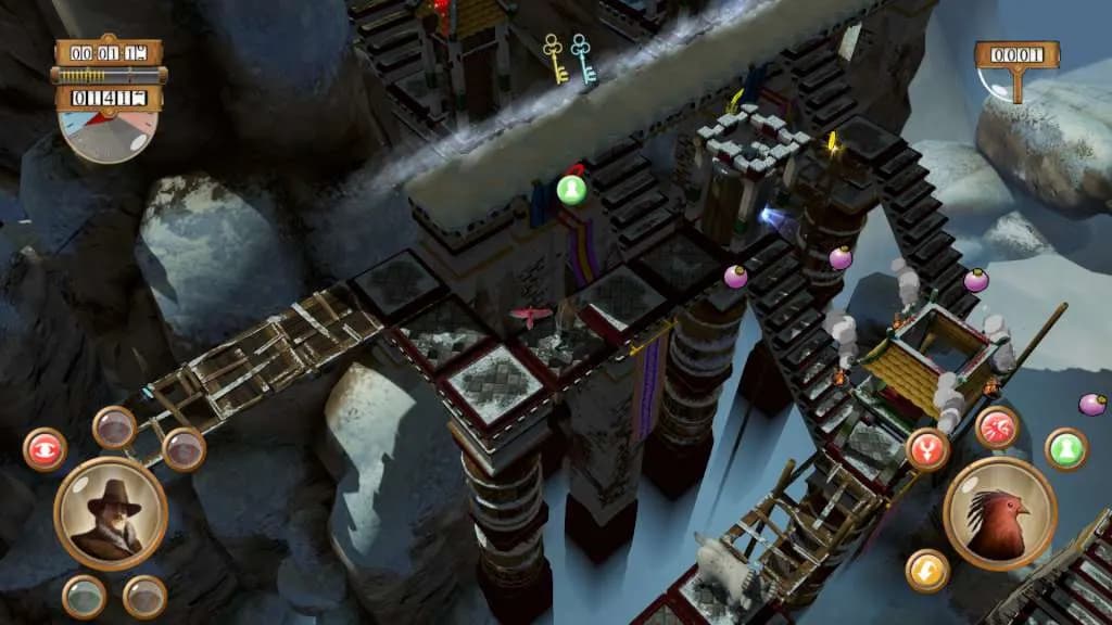 HAMILTON'S GREAT ADVENTURE Steam — zrzut ekranu 2