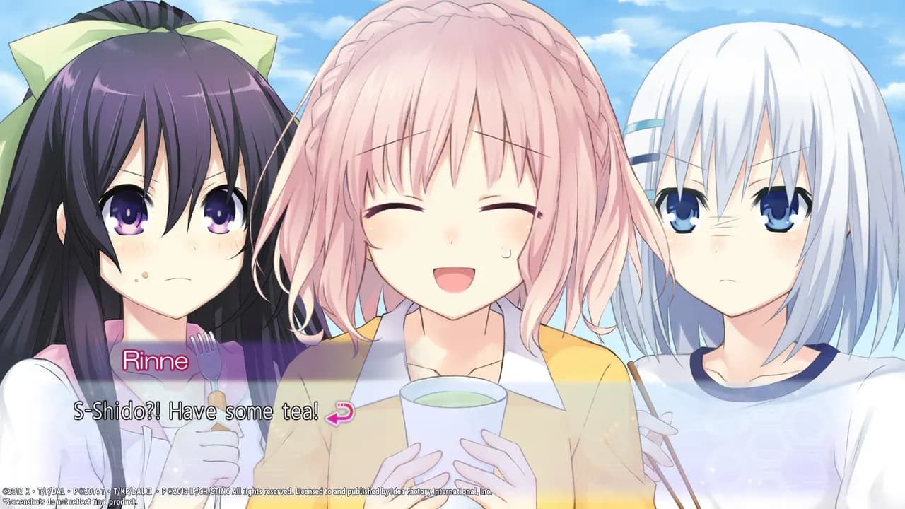 DATE A LIVE RIO REINCARNATION Steam — zrzut ekranu 3