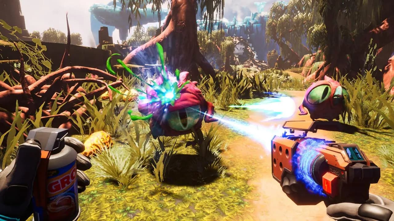JOURNEY TO THE SAVAGE PLANET Xbox One & Series X/S — zrzut ekranu 1 z 5