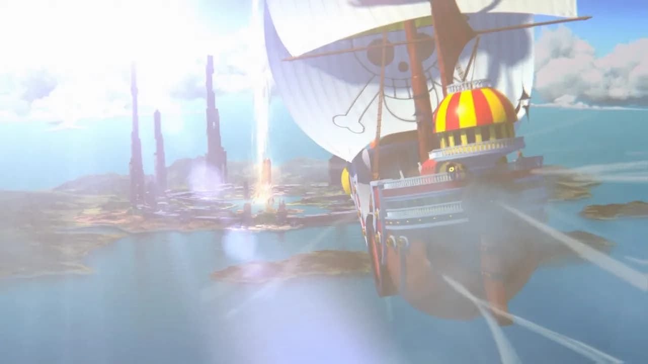 ONE PIECE ODYSSEY Steam — zrzut ekranu 1 z 6