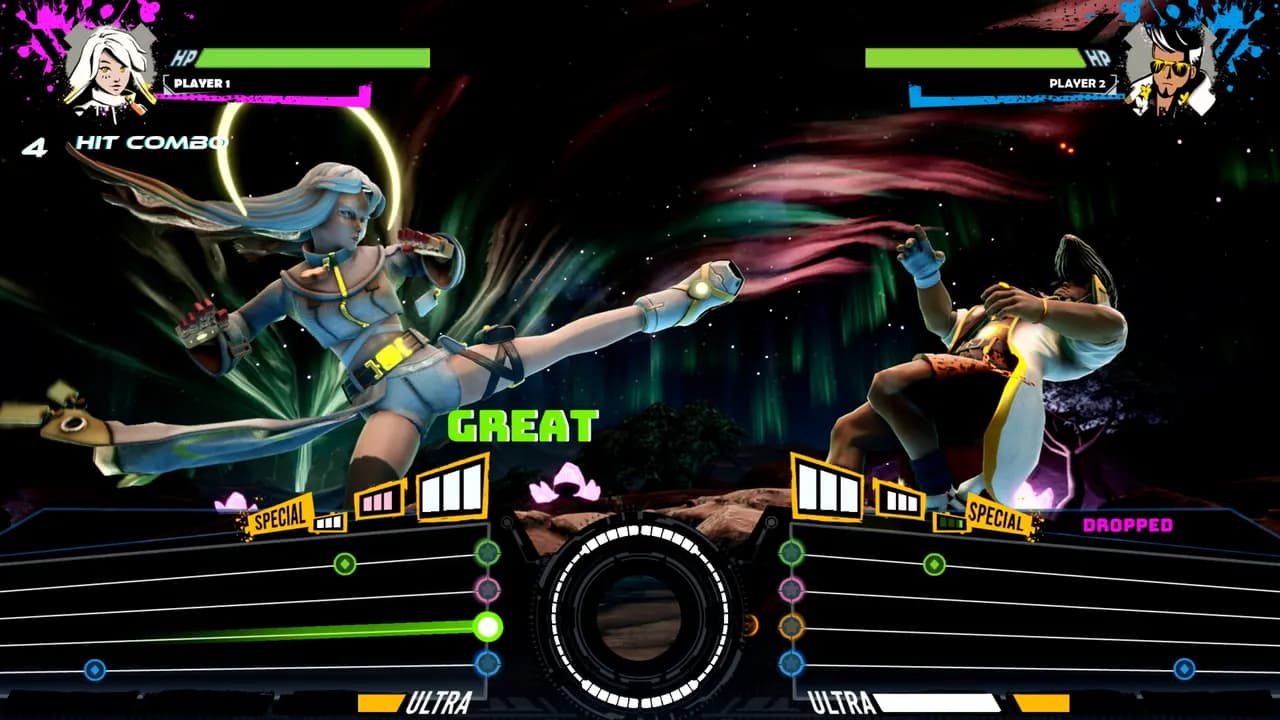 GOD OF ROCK Steam — zrzut ekranu 4