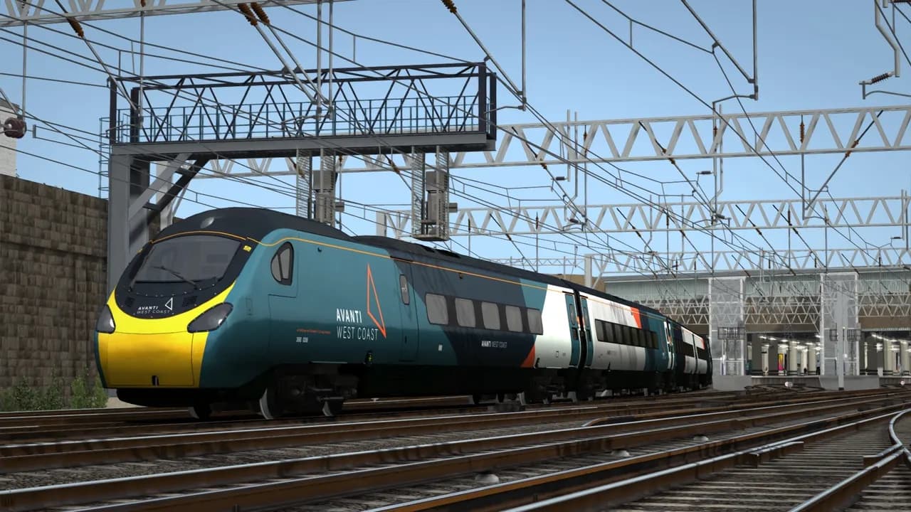 Train Simulator Classic Steam KLUCZ — zrzut ekranu 6