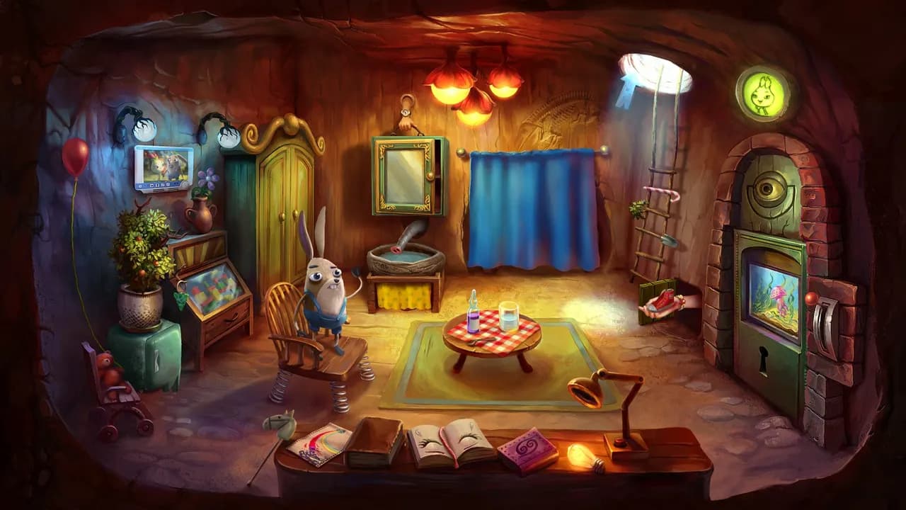 MY BROTHER RABBIT Steam — zrzut ekranu 1 z 6