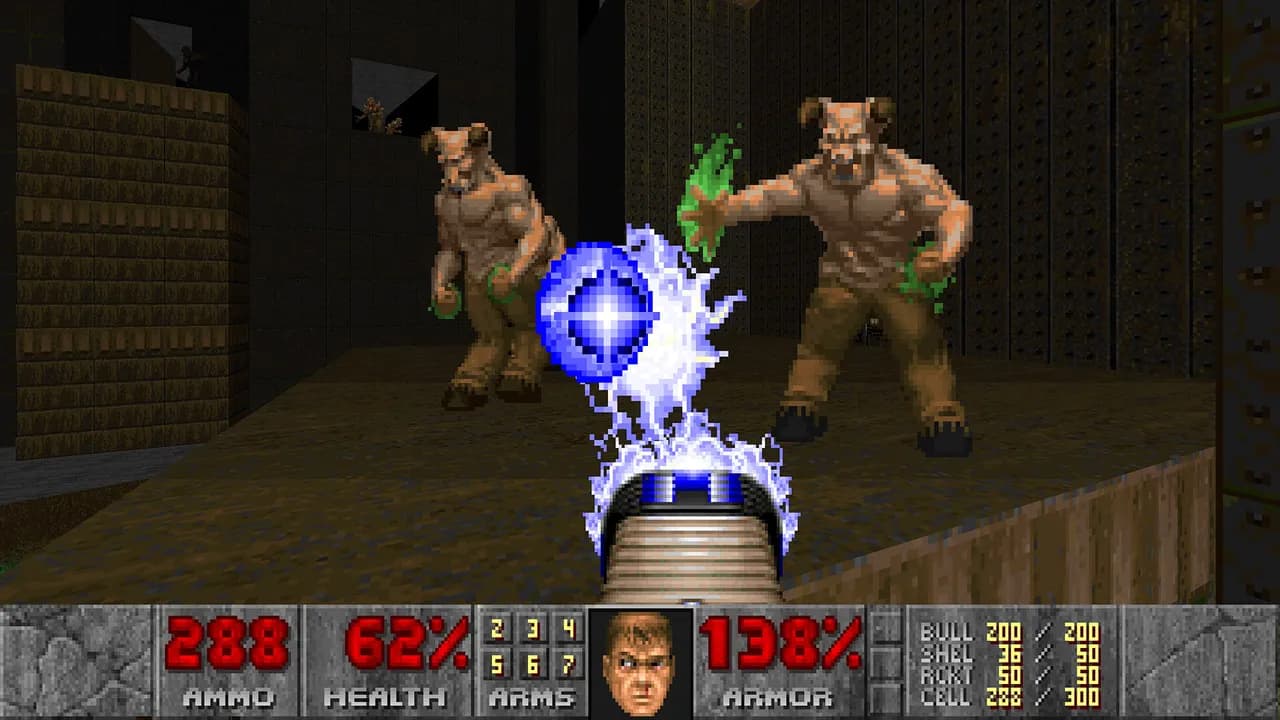 DOOM (1993) + DOOM II STEAM KLUCZ — zrzut ekranu 5