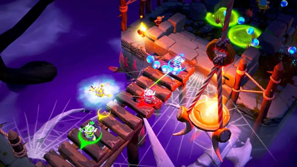 SUPER DUNGEON BROS Steam — zrzut ekranu 5