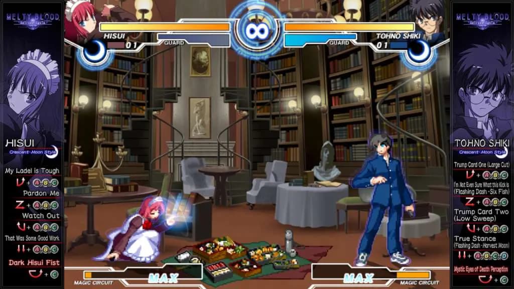 MELTY BLOOD ACTRESS AGAIN CURRENT Steam — zrzut ekranu 4