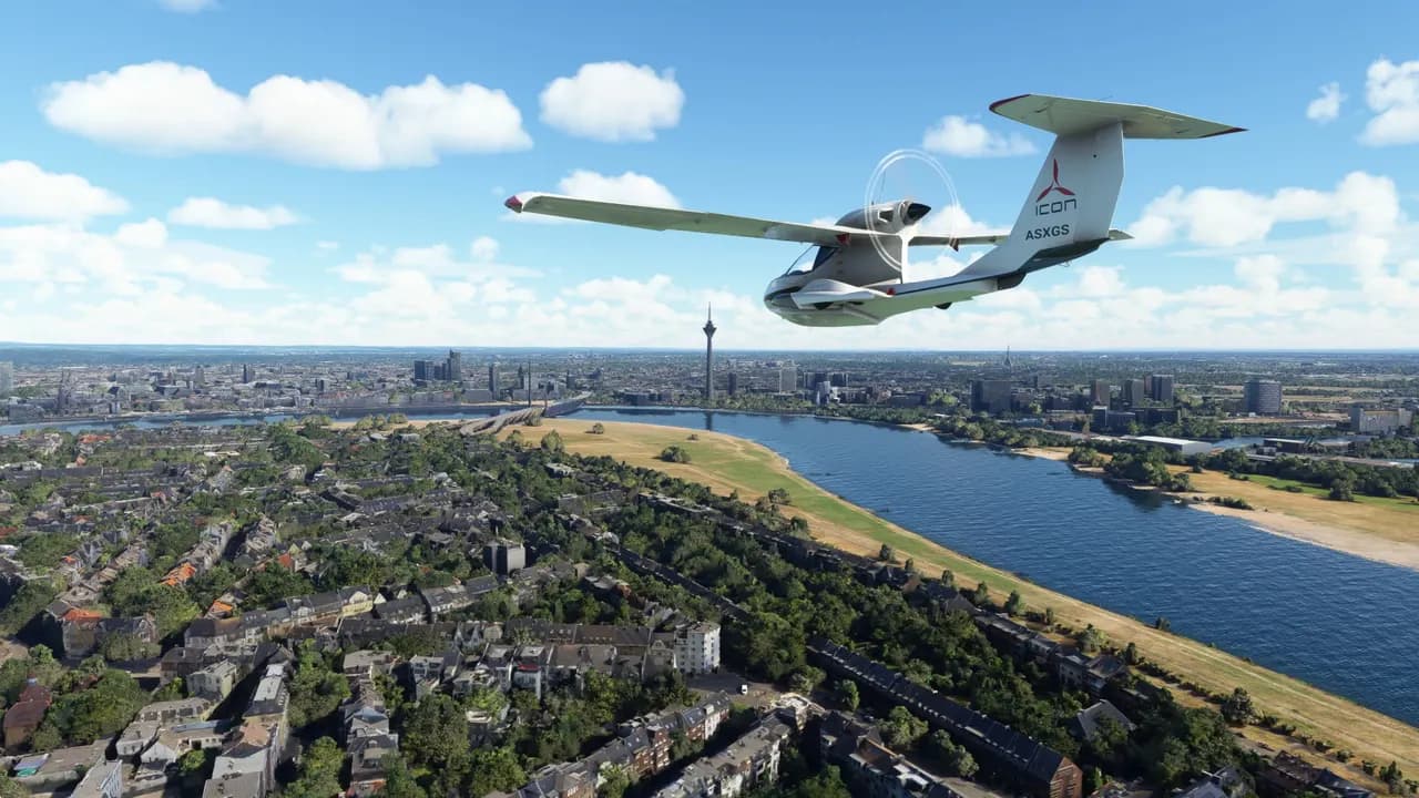 MICROSOFT FLIGHT SIMULATOR 40TH ANNIVERSARY Xbox Series X/S — zrzut ekranu 6