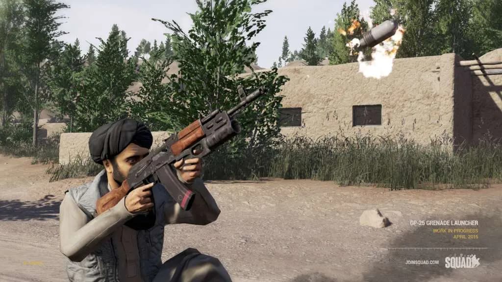 Squad STEAM KLUCZ — zrzut ekranu 4