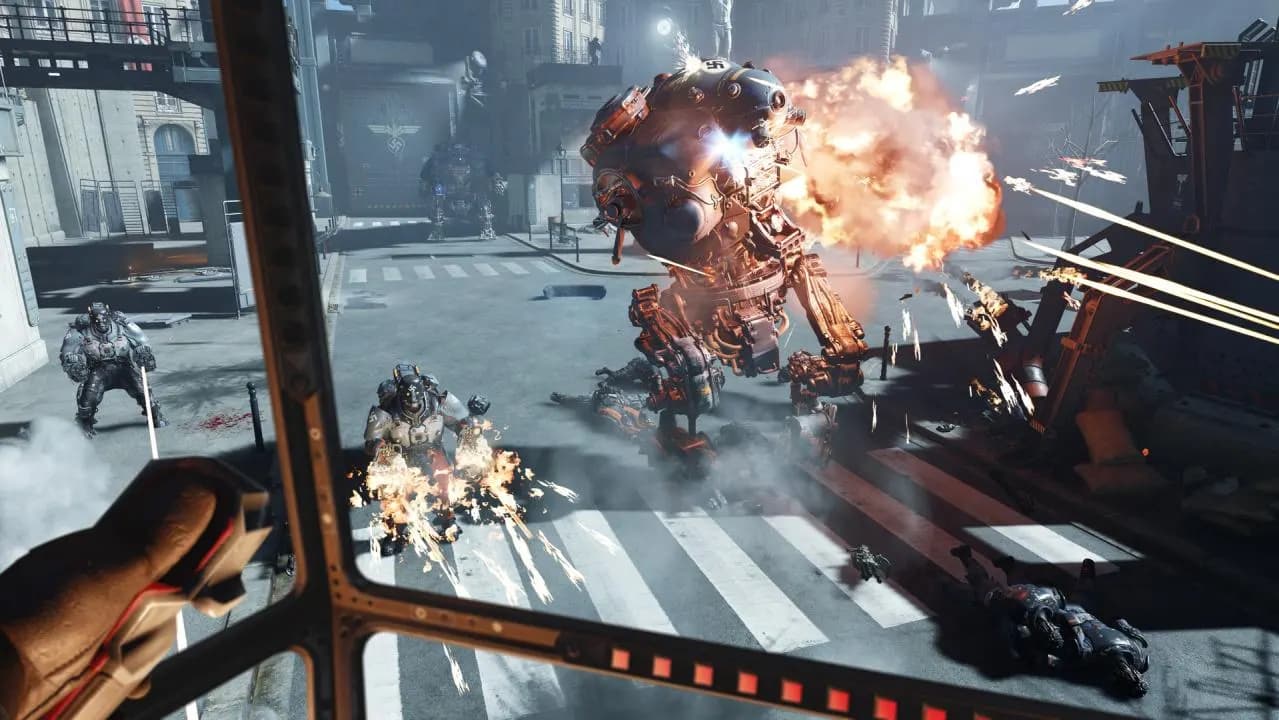 Wolfenstein: Cyberpilot STEAM KLUCZ — zrzut ekranu 1 z 5