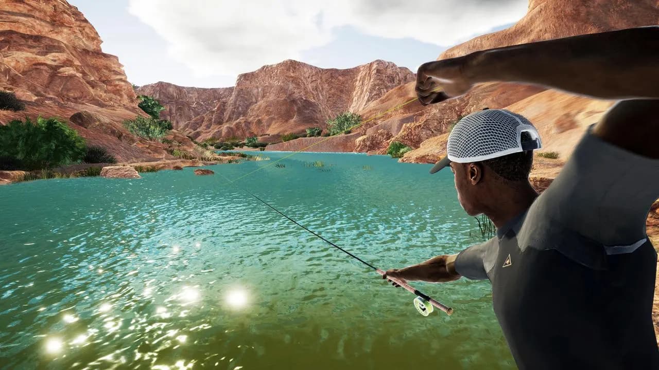 Pro Fishing Simulator — zrzut ekranu 3