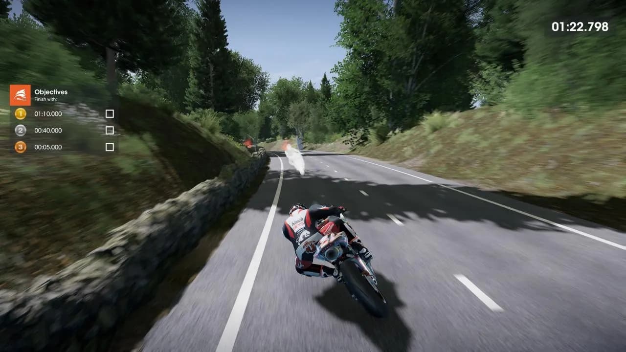 TT ISLE OF MAN RIDE ON THE EDGE 2 Steam — zrzut ekranu 2