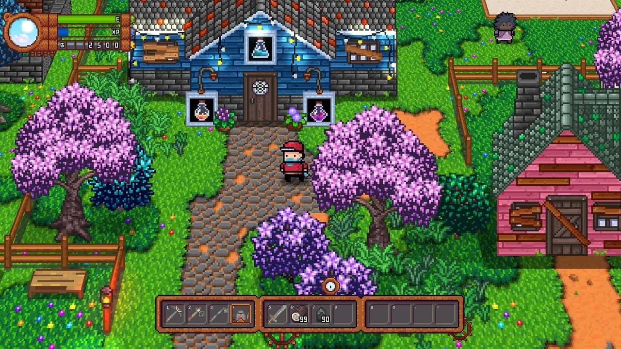 MONSTER HARVEST Steam — zrzut ekranu 2
