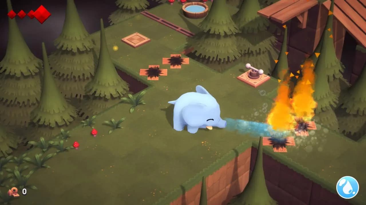 YONO AND THE CELESTIAL ELEPHANTS Steam — zrzut ekranu 1 z 5