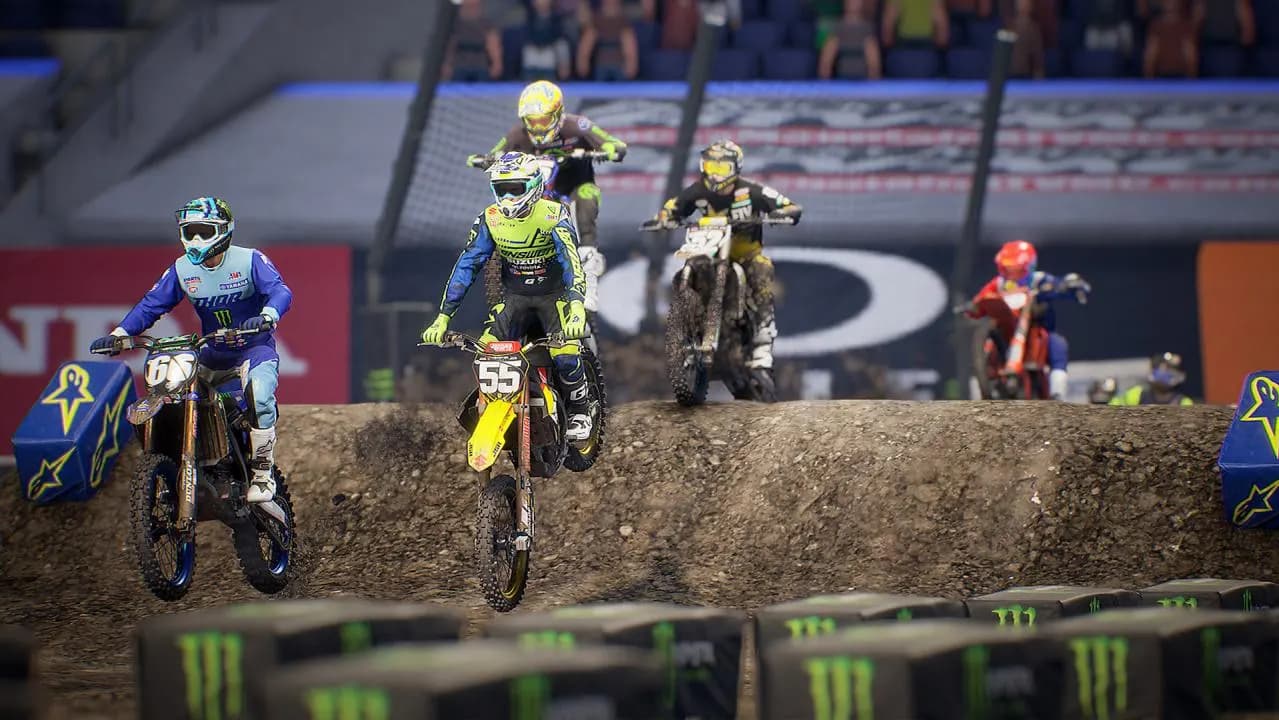 MONSTER ENERGY SUPERCROSS - THE OFFICIAL VIDEOGAME 3 Xbox One & Series X/S — zrzut ekranu 1 z 6