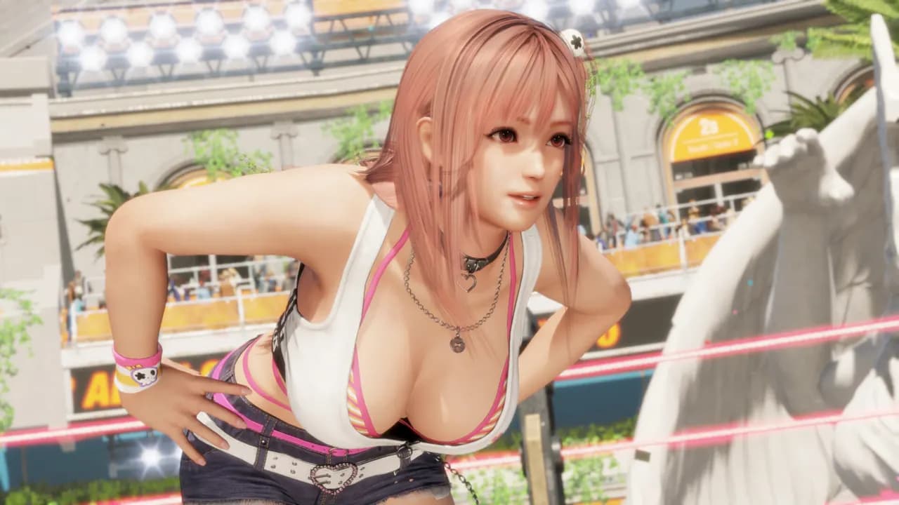 DEAD OR ALIVE 6 Last Round — zrzut ekranu 4