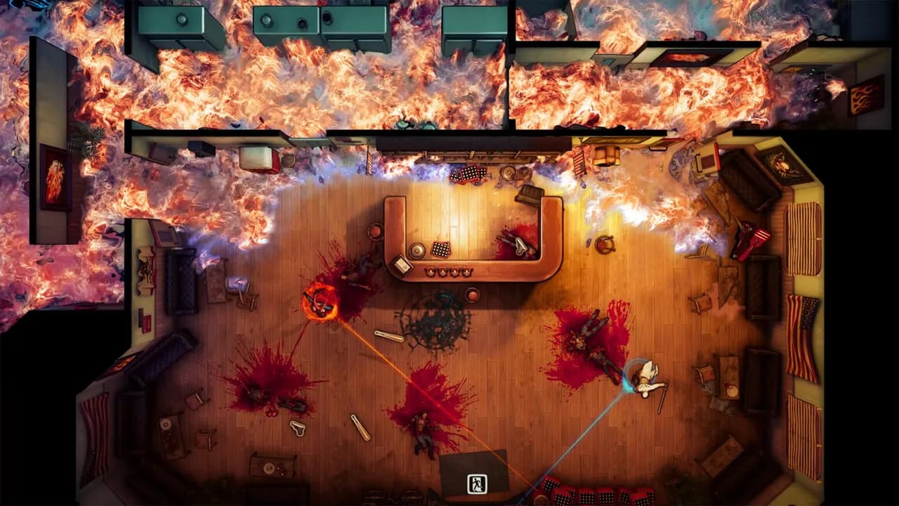 GOD'S TRIGGER Steam — zrzut ekranu 1 z 6