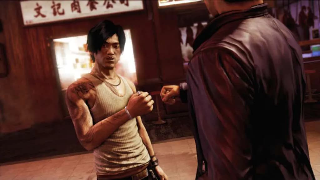 SLEEPING DOGS: DEFINITIVE EDITION Xbox One & Series X/S — zrzut ekranu 4