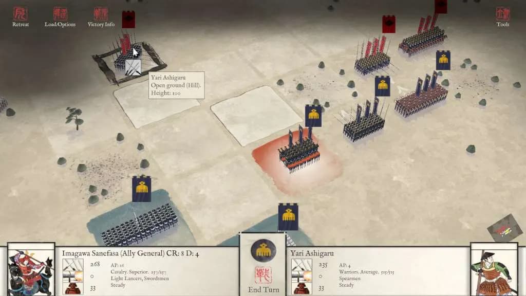 SENGOKU JIDAI SHADOW OF THE SHOGUN Steam — zrzut ekranu 3