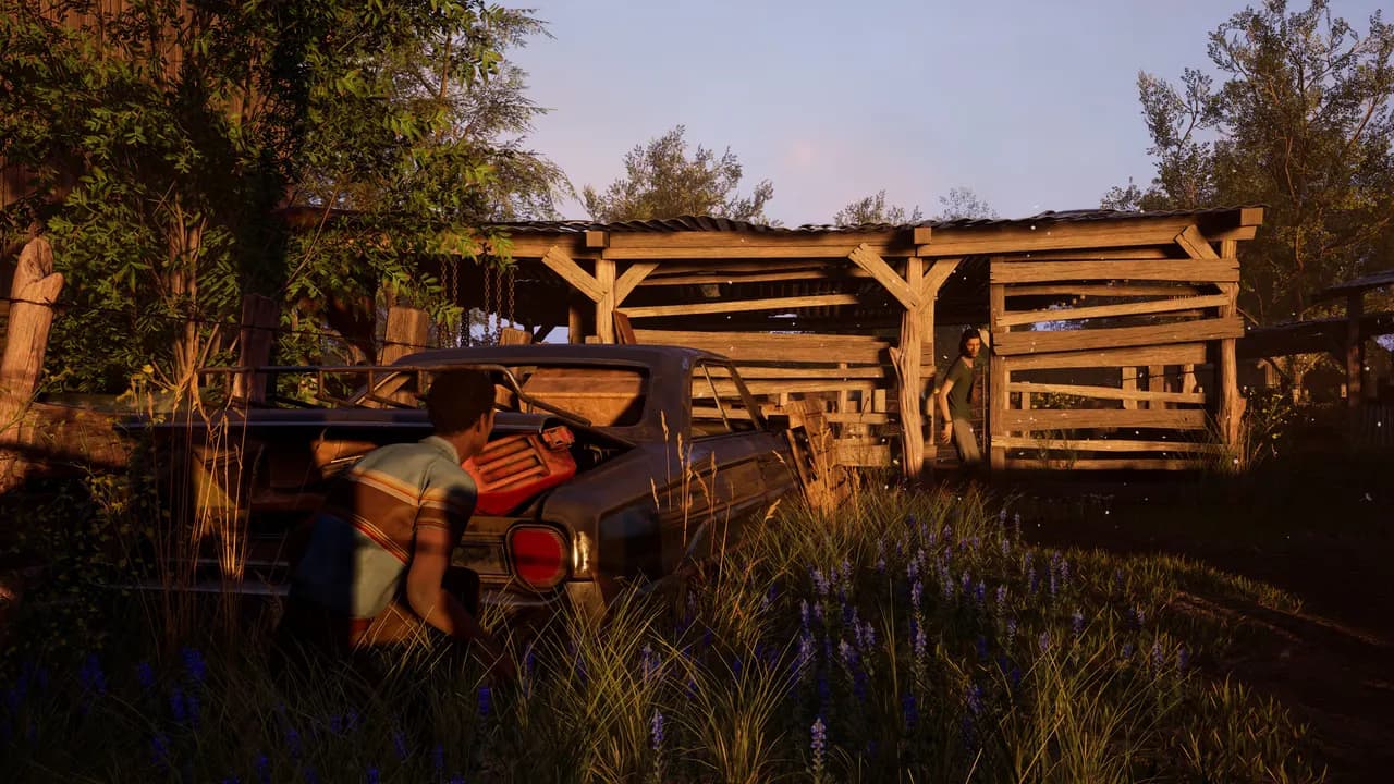 THE TEXAS CHAIN SAW MASSACRE Steam — zrzut ekranu 2
