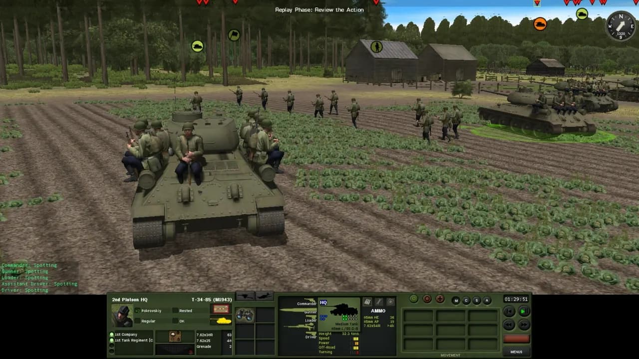 Combat Mission: Red Thunder — zrzut ekranu 3