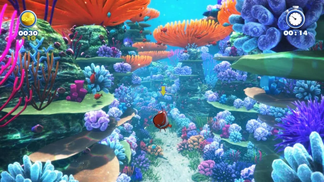 RUSH: A DISNEY PIXAR ADVENTURE Xbox One & Series X/S — zrzut ekranu 2