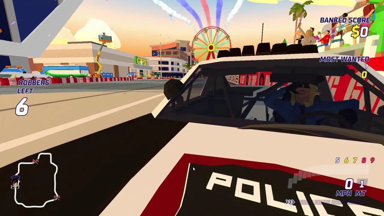 Hotshot Racing — zrzut ekranu 1 z 4