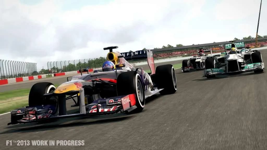 F1 2013 Classic Edition — zrzut ekranu 1 z 4